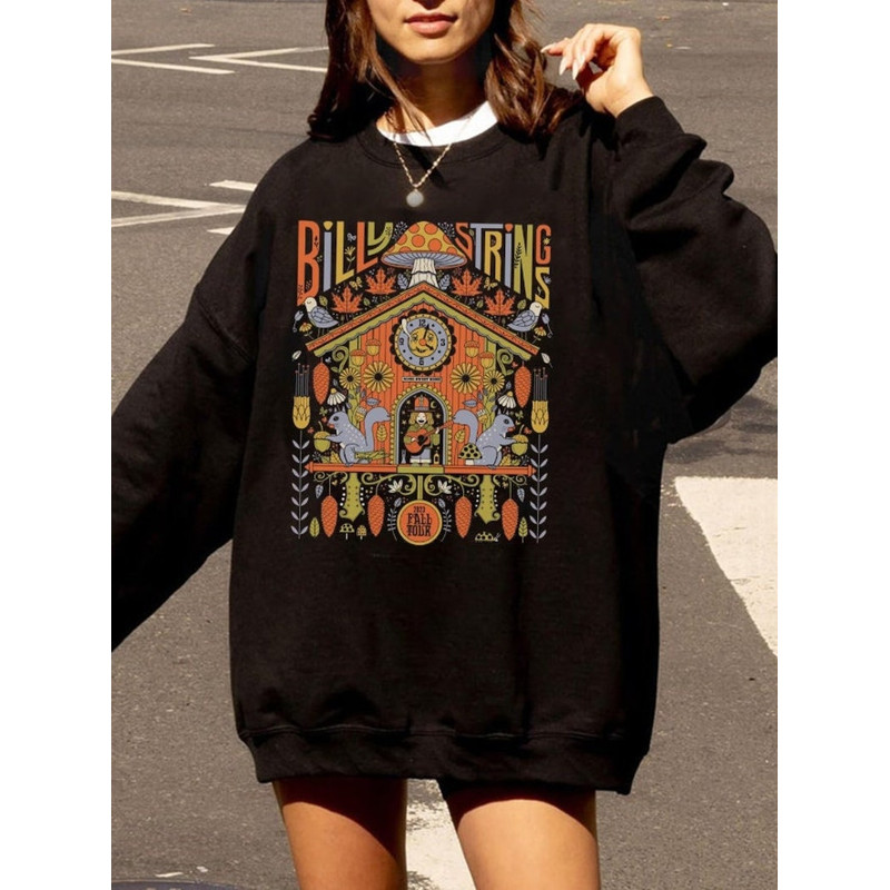 Billy Strings 2023 Fall Tour Shirt, Bluegrass Shirt, Billy Strings FALL WINTER Shirt, Vintage Billy Strings Shirt, Retro Shirt1.jpg