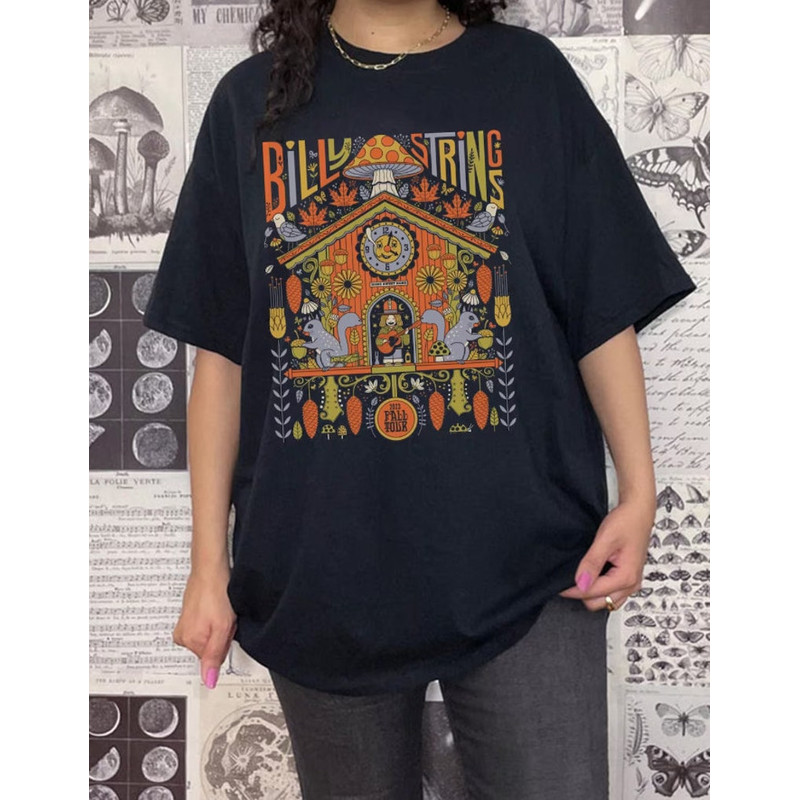 Billy Strings 2023 Fall Tour Shirt, Bluegrass Shirt, Billy Strings FALL WINTER Shirt, Vintage Billy Strings Shirt, Retro Shirt3.jpg