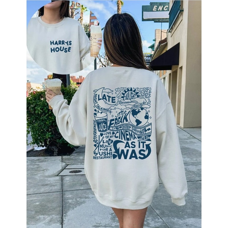 Live On Tour Shirt, Daylight Shirt, Love On Tour HS Shirt, As It Was Album Fan Gift, Little Freak, Late Night Talking, Rock Band Gift1.jpg