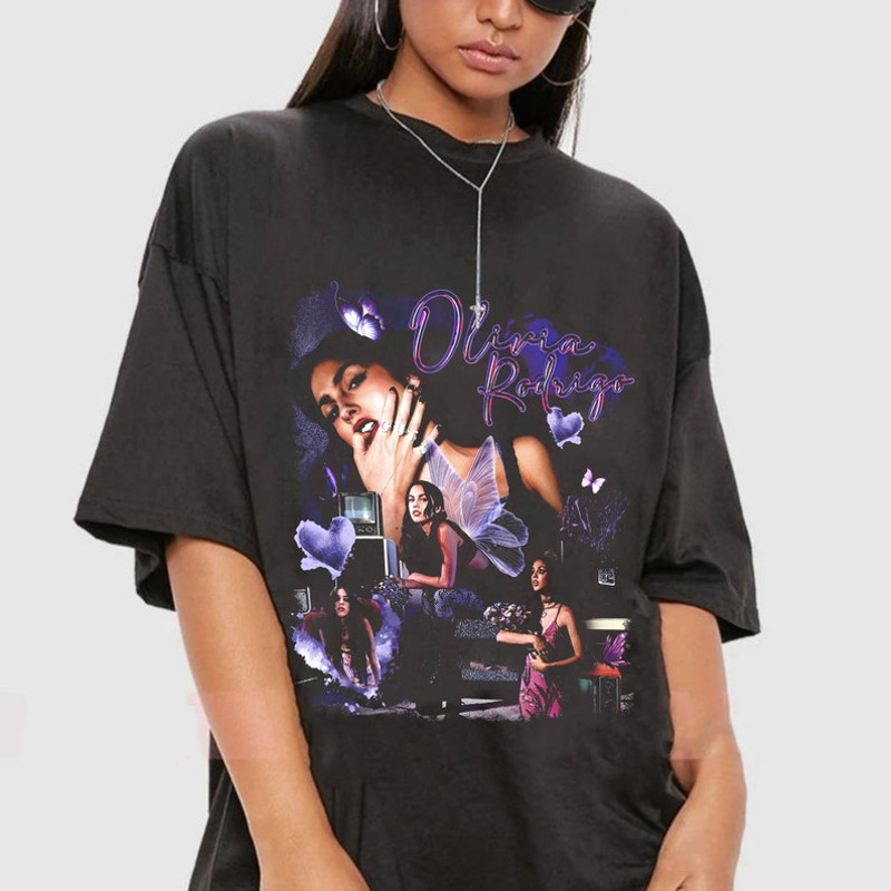 Vintage Olivia Rodrigo Shirt, Olivia Rodrigo Bootleg Shirt, Retro Olivia Rodrigo Shirt For Fan, Olivia Rodrigo Unisex Graphic Y2k Clothing1.jpg