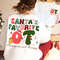 Occupational Therapy Christmas Shirt, Santa's Favorite OT, OT Christmas Gift, Therapy Christmas Shirt, Personalized Gift For Therapist.jpg