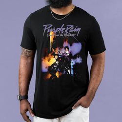 vintage retro prince purple rain tshirt , lovesexy tee