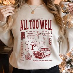 all too well shirt, i remember it sweatshirt, all too well hoodie, country music sweater, all too well tshirt, eras tour