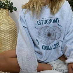 conan gray astronomy shirt, conan gray vintage shirt, astronomy music lover shirt, streetwear, 90s shirt