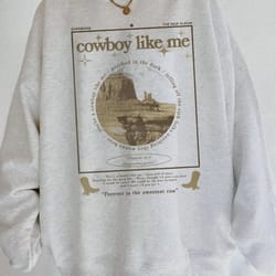 cowboy like me retro aesthetic shirt, retro evermore shirt, cowboy like me evermore album ts shirt