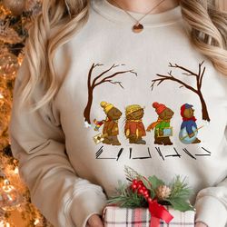 christmas emmet otters jug band road christmas t-shirt sweatshirt, emmet otters christmas shirt, funny gift for fans, an