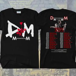 depeche mode memento mori tour dates 2023 t-shirt sweatshirt, depeche mode concert shirt, 2023 tour shirt, anniversary g