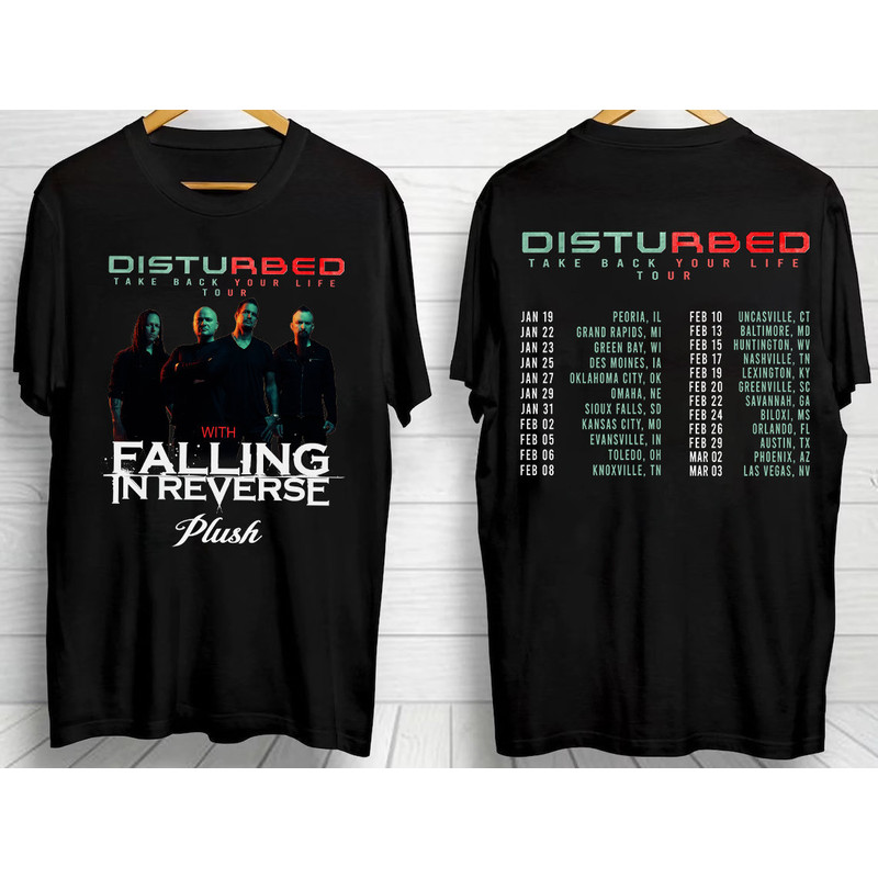 Disturbed Take Back Your Life Tour Falling in Reverse 2024 Tour T-Shirt Sweatshirt, Disturbed Concert 2024, Falling In Reverse, 2024 Tour.jpg