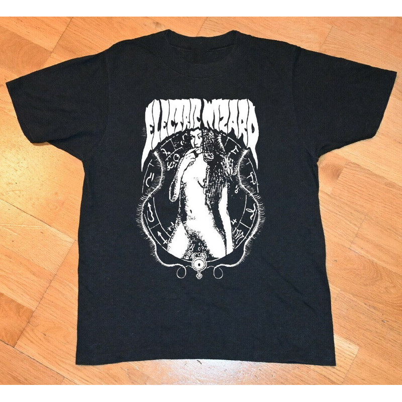 Electric Wizard Band Shirt, Rock Music Shirt, Electric Wizard Uncle Acid T-shirt, Uncle Acid & The Deadbeats Electric Wizard Unisex T Shirt.jpg
