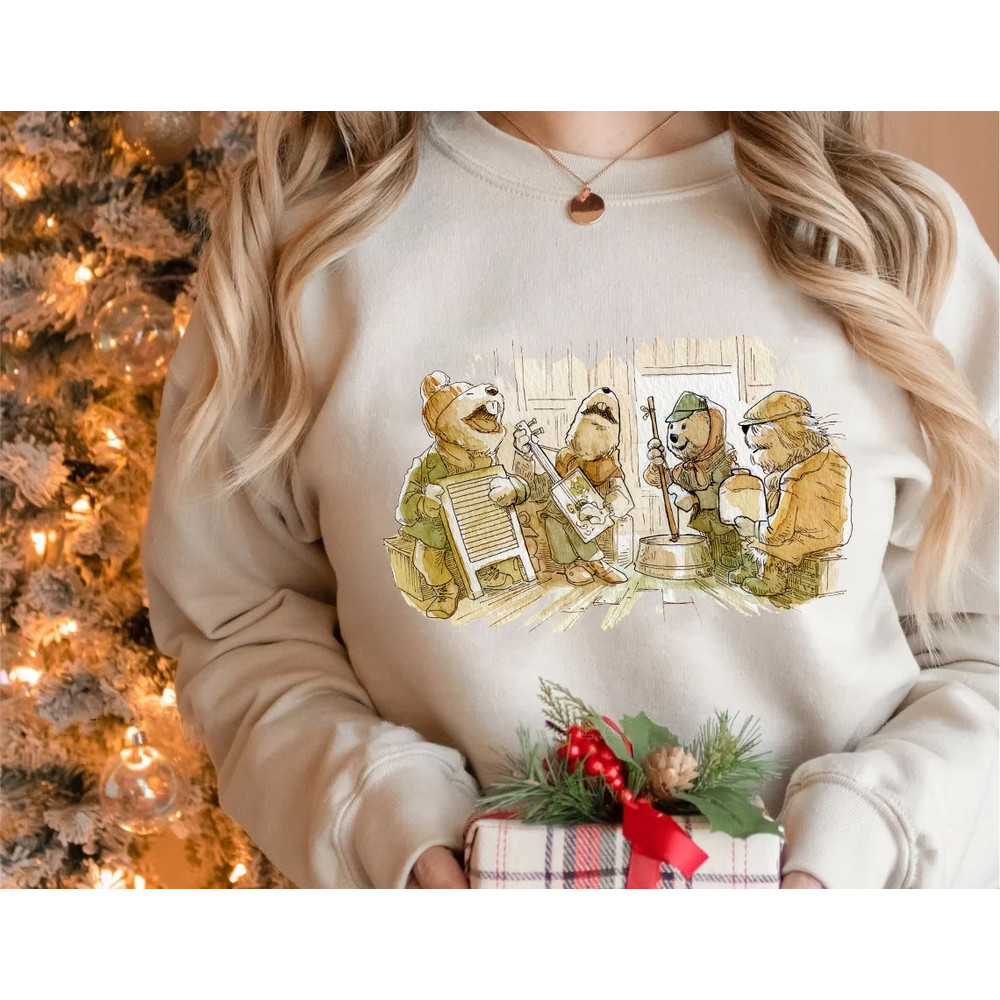 Emmet Otter's Jug-Band Christmas Unisex Sweatshirt T-Shirt, Emmet Otter's Christmas shirt, Funny Gift for Christmas Party, Gift for Fan.jpg
