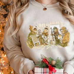 emmet otters jug-band christmas unisex sweatshirt t-shirt, emmet otters christmas shirt, funny gift for christmas party,