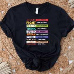 black history month shirt ,dream like martin shirt, juneteenth shirt, black lives matter shirt, black pride shirt