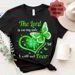 cross liver cancer awareness shirt, green ribbon shirt, stronger than cancer shirt for christian, liver cancer shirt