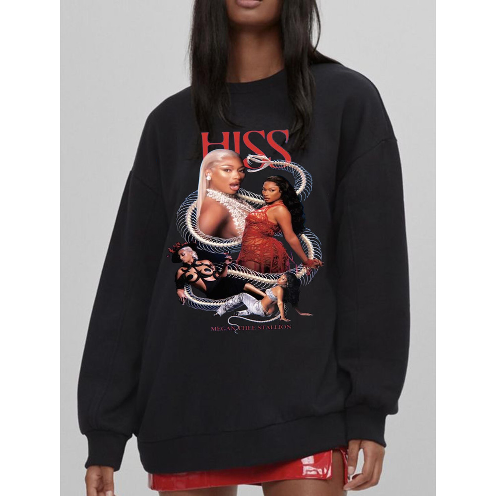 Hiss By Megan Thee Stallion Shirt, Bootleg Rapper Retro Megan Thee Stallion's Gift For Man And Woman.jpg