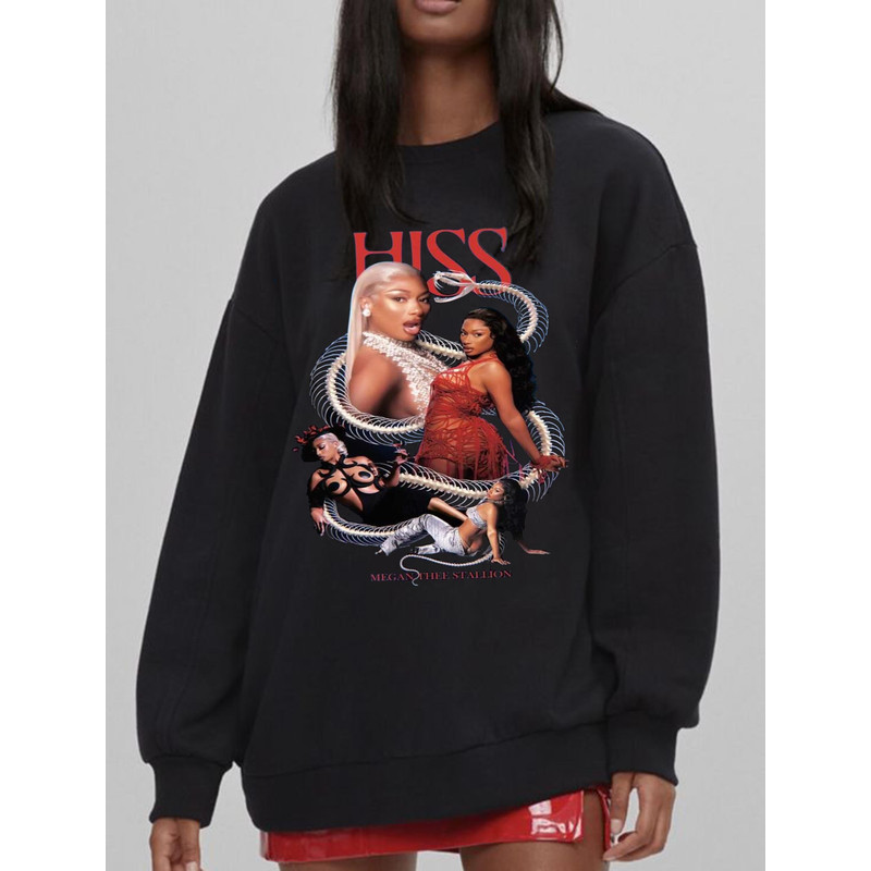 Hiss By Megan Thee Stallion Shirt, Bootleg Rapper Retro Megan Thee Stallion's Gift For Man And Woman.jpg