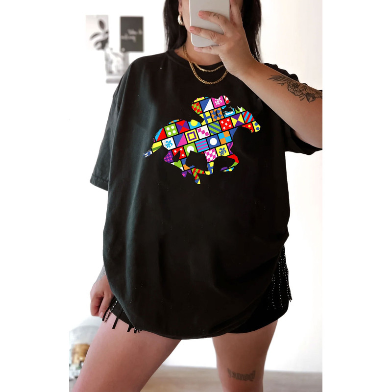 Kentucky Horse Racing Shirt, Derby Party Gift,Derby Shirt,Lucky Horse Shirt,.jpg