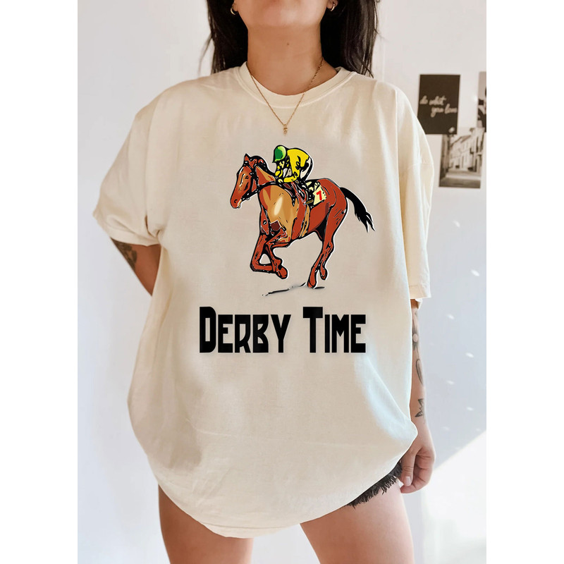 Kentucky Horse Racing Shirt, Kentucky Horse Race, Derby Party Shirt, Equestrian Shirt, Horse Racing Shirt, The Derby Shirt.jpg