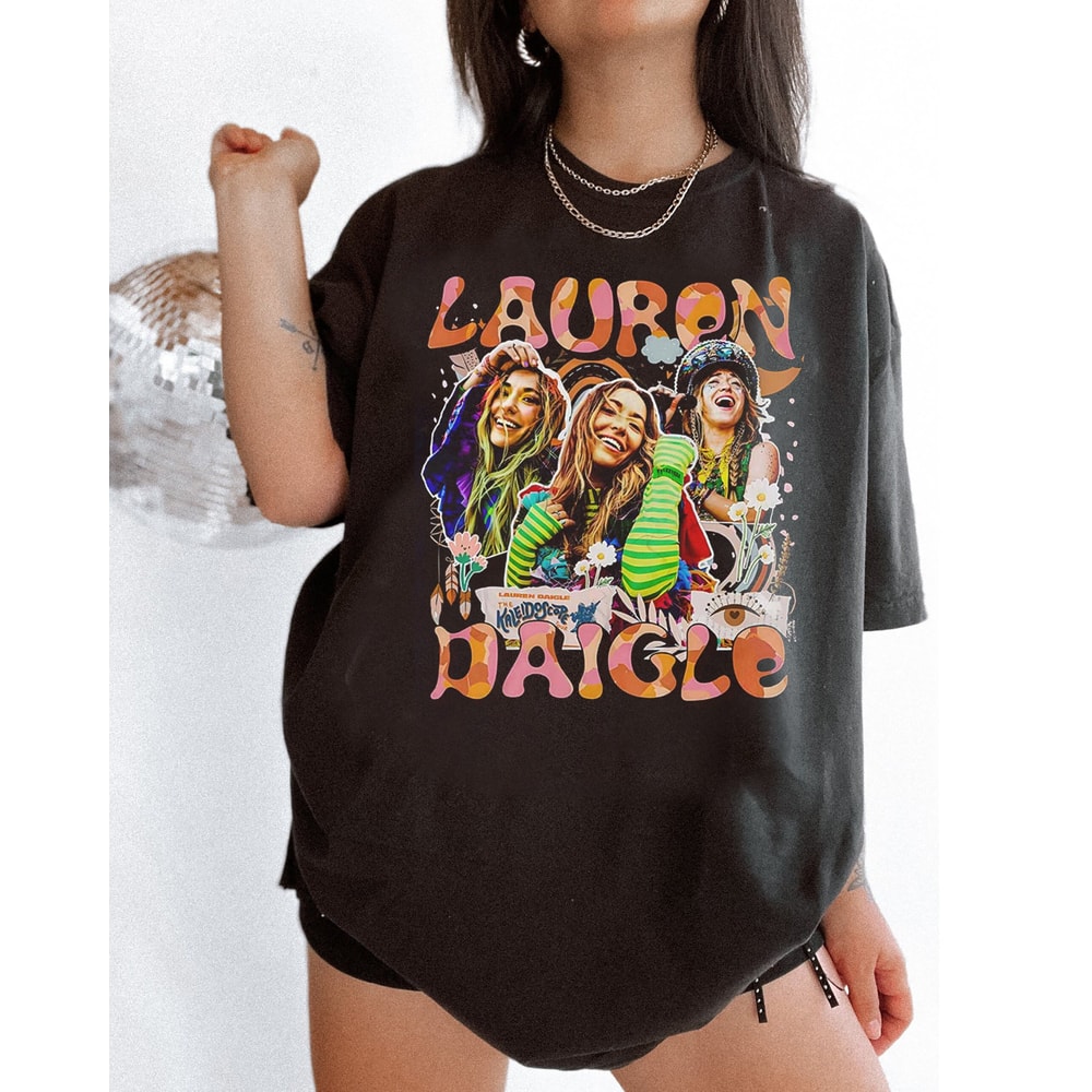 Lauren Daigle Shirt Kaleidoscope Tour Shirt, Thank I Do Tour Gift, Gift for Fan.jpg