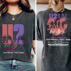 u2 las ve gas vintage t-shirt,