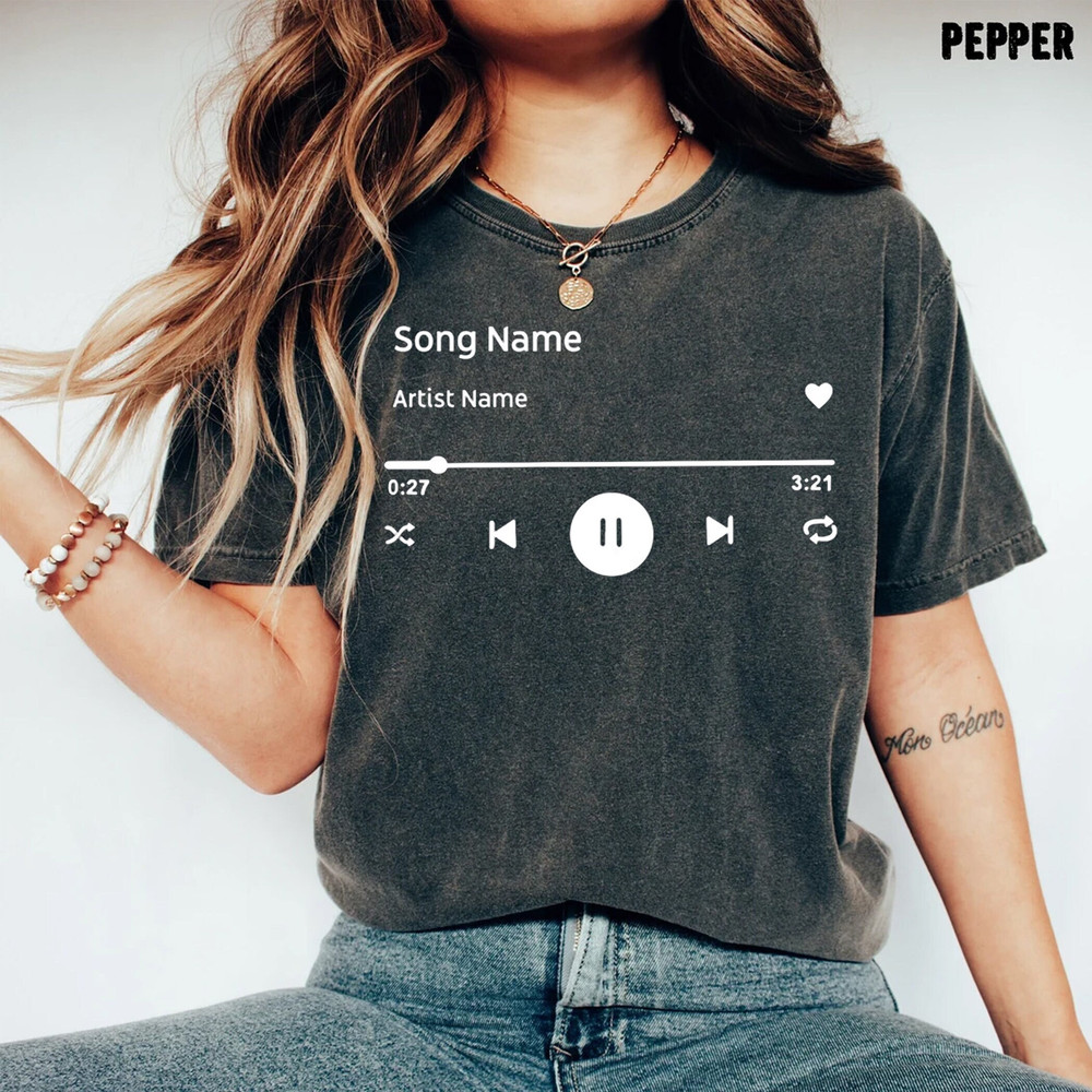 Custom Song Name Shirt Gift For Birthday, Custom Artist Name Shirt, Custom Favorite Artist Tee.jpg