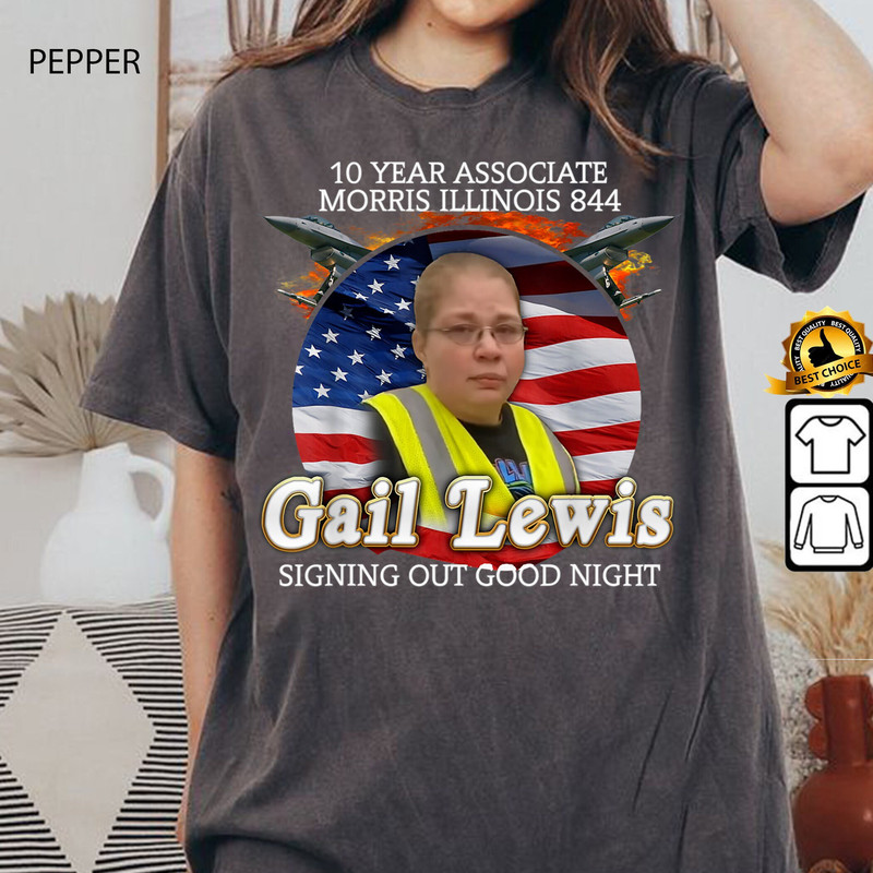 Gail Lewis Meme Shirt, Funny Gail Lewis Shirt Thank You for Your Service Hometown Hero.jpg