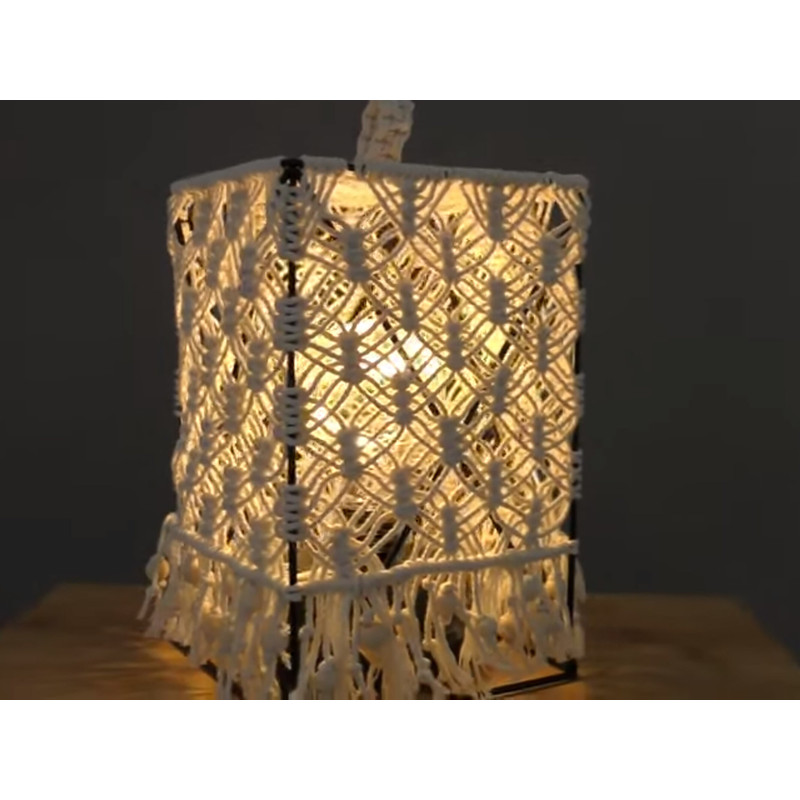 Hanging Macrame Lantern & Table Lamp.jpg
