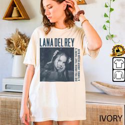 lana del rey album t-shirt, lana del rey unisex shirt, lana del rey sweatshirt gift for men women unisex shirt