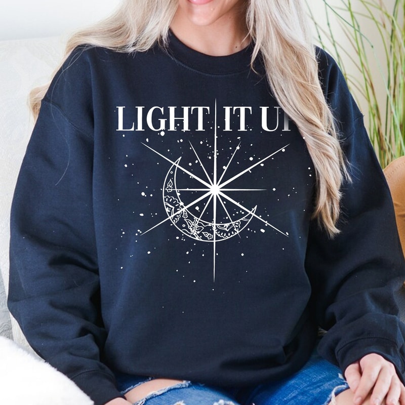 Light it up Shirt, Officially Licensed Crescent City Shirt, Bryce Quinlan Shirt, Through love all is possible Shirt.jpg