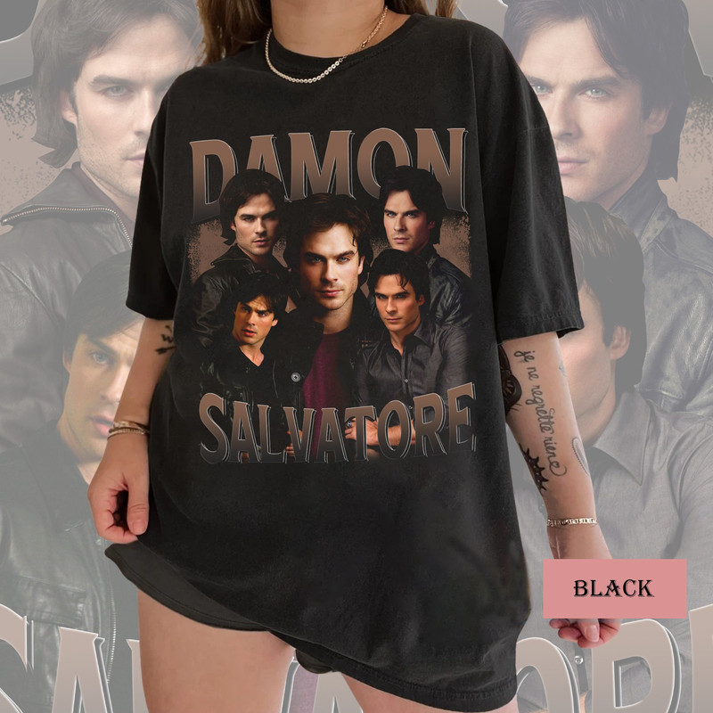 Limited Dam.on Salva.tore Vintage T-Shirt, Gift For Women and Man Unisex T-Shirt, Gift For Women and Man Unisex Sweatshirt.jpg