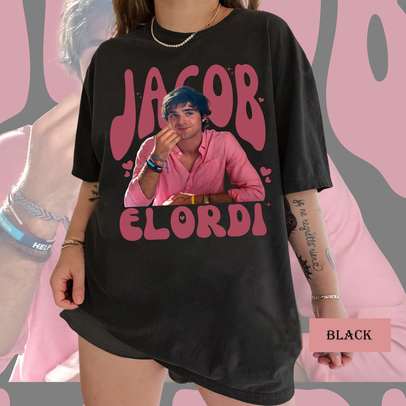Limited Jacob Elordis Shirt, Jacob Elordis Fan, Unisex Clothing, Jacob Elordis 90s Vintage shirt.jpg