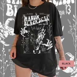 manon blackbeak throne of glass shirt, sarah j maas shirt, rowan whitethorn, throne of glass shirt