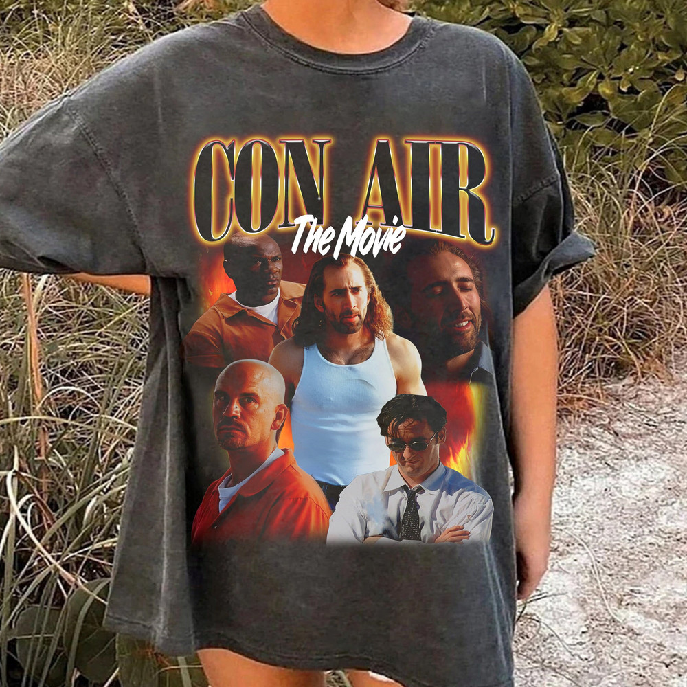 Con A.ir 90's Shirt, Vintage T-shirt Co.n Air, Con A.ir Movie Sweatshirt, Retro 90s Tee For Men, Women 1.jpg
