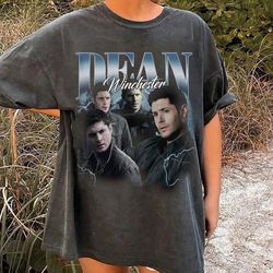 dean winchester retro vintage shirt retro dean winchester shirt 202323