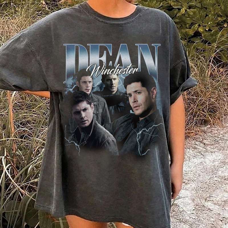 Dean Winchester Retro Vintage Shirt, Retro Dean Winchester Shirt 2023, Funny Gift For Women and Man Shirt.jpg