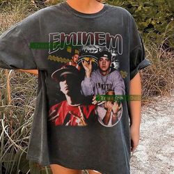 eminem washed shirt rapper homage graphic unisex shirt32