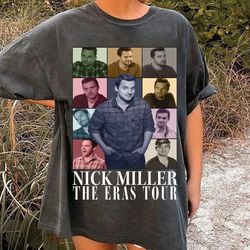nick miller eras style shirt vintage nick miller shirt110