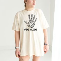 unity day orange kids 2023 anti bullying love sign language t-shirt186