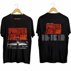 bruce springsteen & the e street band rescheduled us tour 2024 shirt, bruce springsteen fan shirt, 43