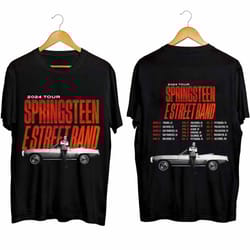 bruce springsteen & the e street band rescheduled us tour 2024 shirt, bruce springsteen fan shirt, 44
