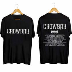 crowbar 2024 tour shirt, crowbar 2024 concert shirt, 64