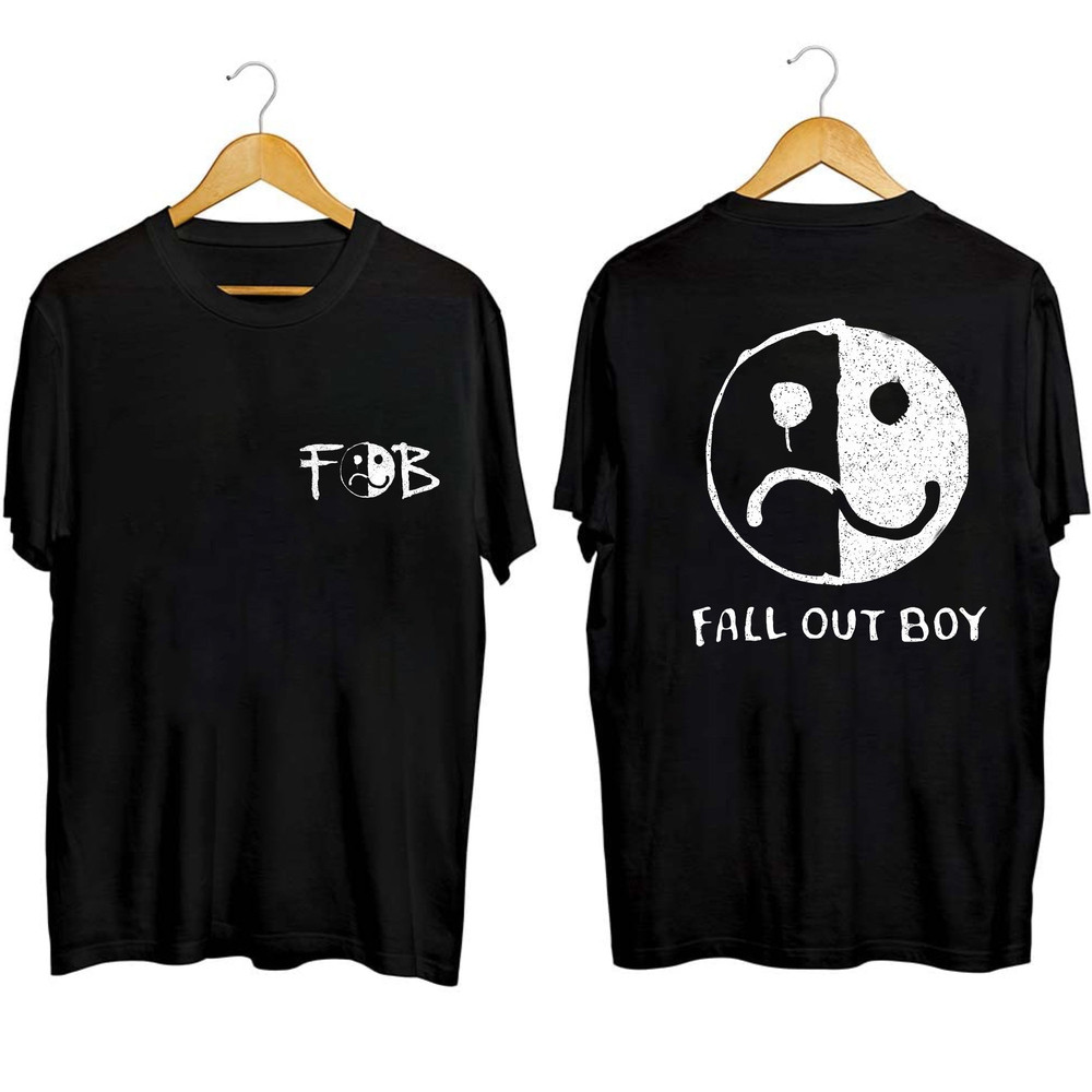 Fall Out Boy Shirt, Fall Out Boy Band Fan Shirt, So Much (For) Stardust Tour 2024 Shirt, Fall Out Boy Concert 2024 Shirt, Fall Out Boy Gift 1.jpg