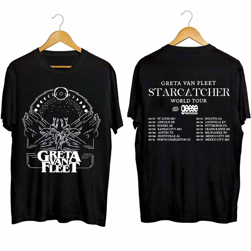 Greta Van Fleet Starcatcher World Tour 2024 Shirt, Greta Van Fleet Band Fan Shirt, Greta Van Fleet 2024 Tour Shirt, Greta Van Fleet Shirt.jpg