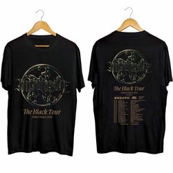 imminence the black tour 2024 shirt, imminence band fan shirt, 117