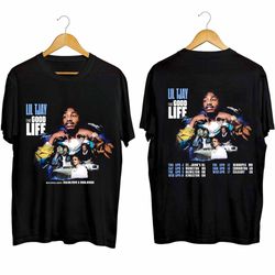 lil tjay good life tour canada 2024 shirt, lil tjay fan shirt, 148
