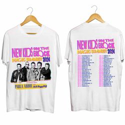 new kids on the block the magic summer tour 2024 shirt, new kids on the block band fan shirt, 171