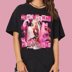 limited nicki minaj vintage shirt,retro pink friday airbrush tee
