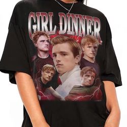vintage josh hutcherson shirt,peeta mellark shirt