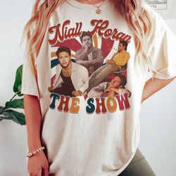 vintage niall horan the show live on tour 2024 shirt,niall horan shirt