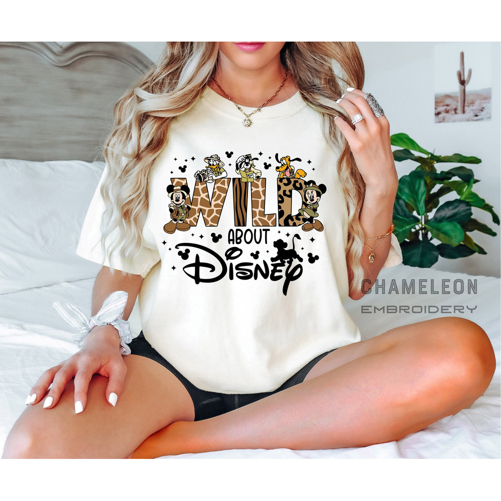 Disney Wild Animal Kingdom Shirt, Disney Mickey Safari Shirt, Vintage Safari Mode, Disney Animal Kingdom T-Shirts, Mickey And Friends Shirt.jpg