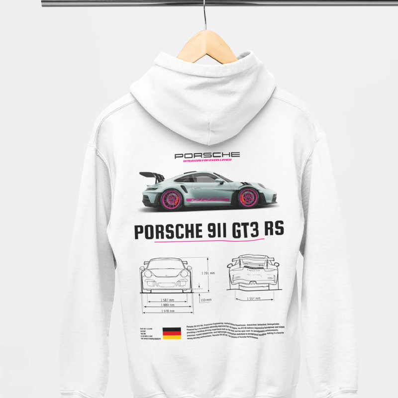 911 GT3 RS Porsche Hoodie, Porsche 911 GT3 RS Aesthetic Tshirt, Porsche 911 GT3 RS 2 side Tshirt, Porsche Shirt, Trending Sweatshirt, Hoodie 1.jpg
